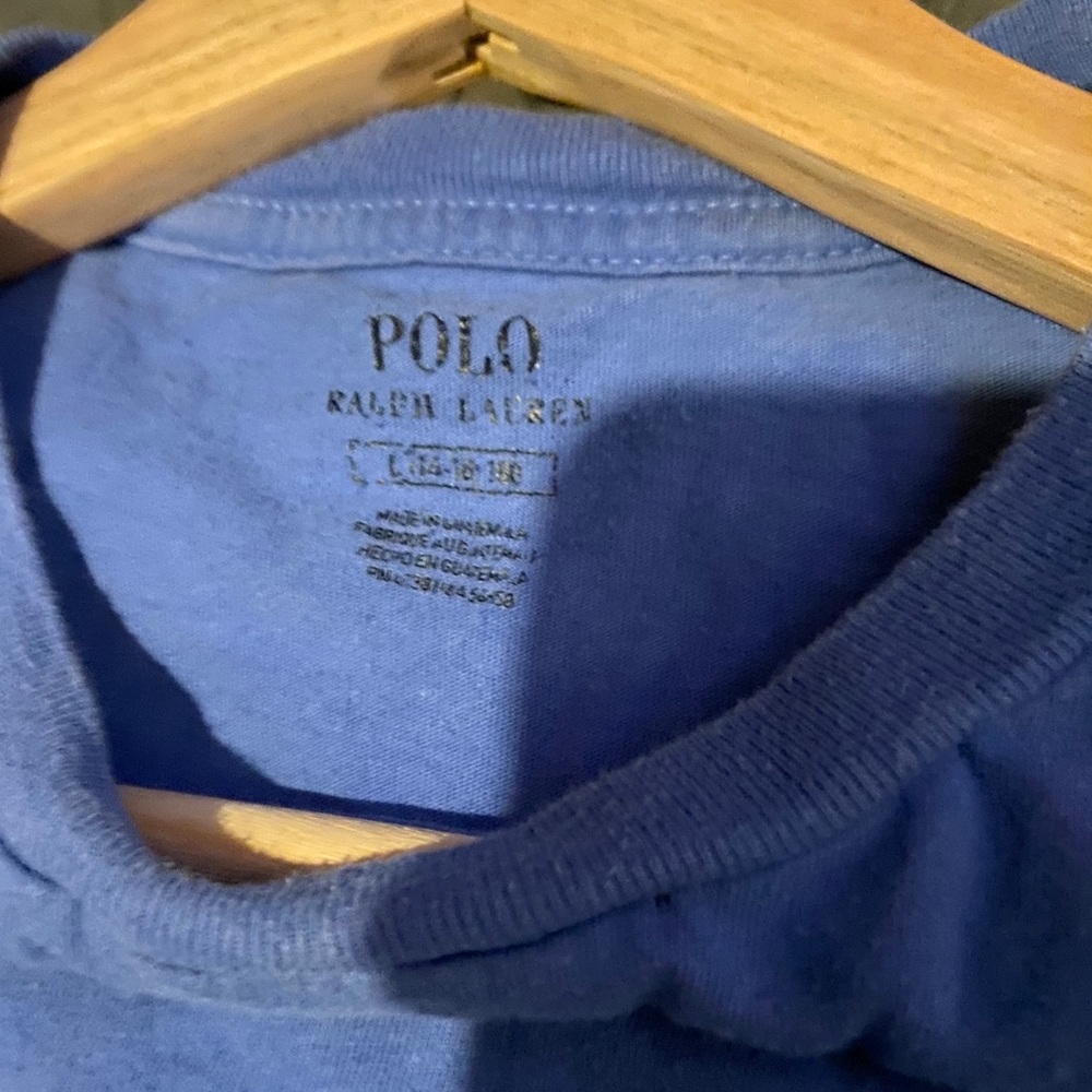 Polo Men’s small Blue Shirt